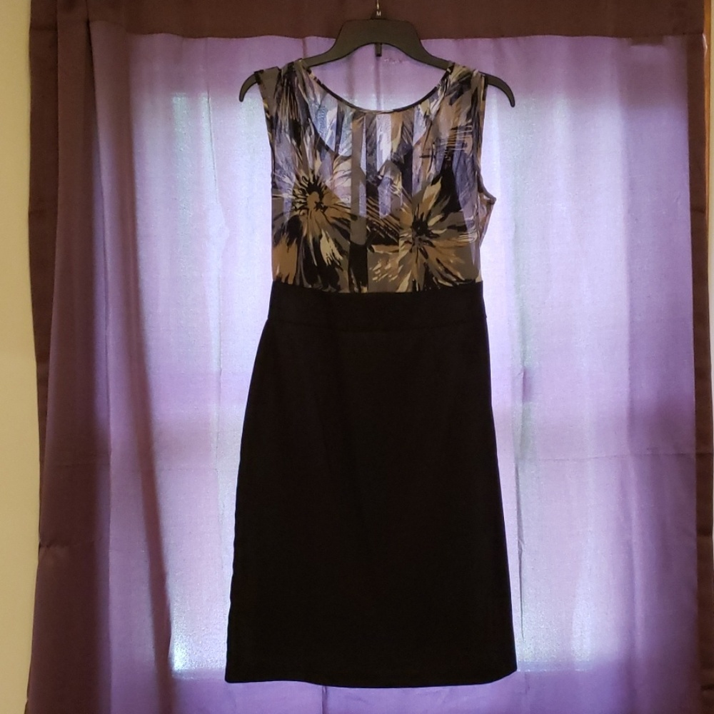Sheer top dress